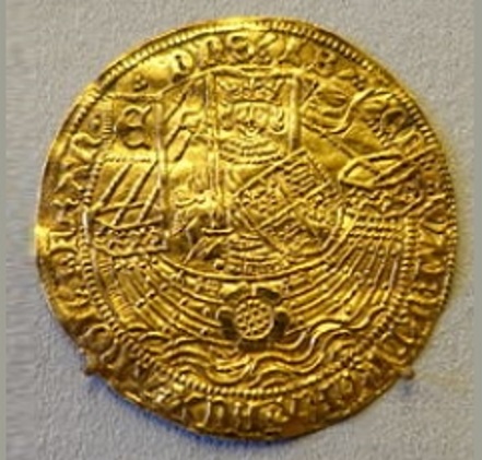 Rose noble of King Edward IV